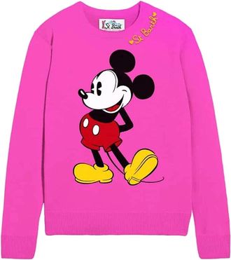 MC2 Saint Barth Donna, Maglie, Rosa, L, new