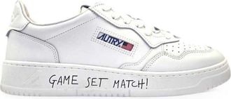 Autry medaillewinnaar lage sneakers