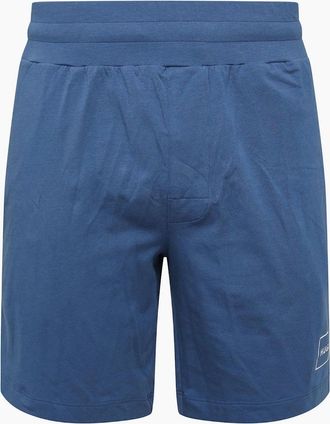 HUGO BOSS Mens Laze Lounge Shorts - Blue - Size: 37/36/32