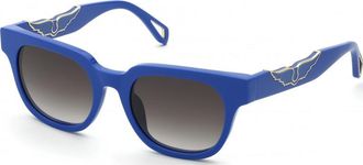 Zadig&Voltaire Womens SZV417 50 09GU Sunglasses - Blue - One Size