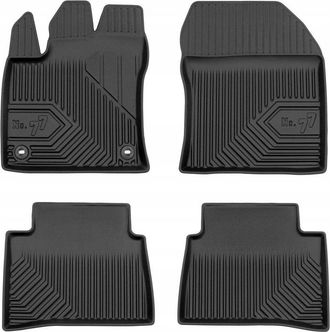 OEM Alfombrillas, Limpiaparabrisas Y Bandejas De Goma Para Toyota Prius 4 2015-2023 (77 Unidades)