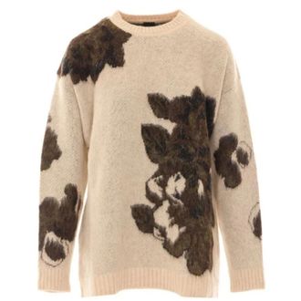 Pinko Maglione Ruggito - - Knitwear - Donna - Beige - XS