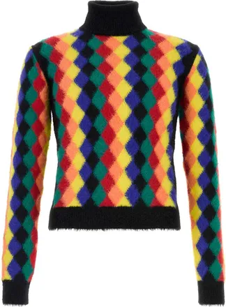 Loewe Multicolor Nylon Sweater