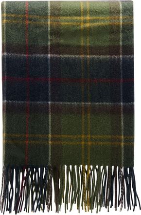 Barbour Sciarpa a quadri - Giallo