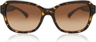 Coach HC8232 L1010 550713 Womens Sunglasses Tortoiseshell Size 56