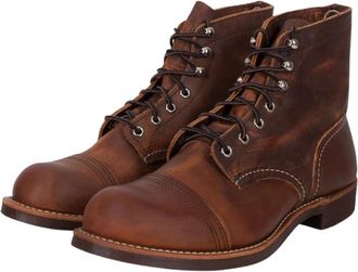 Red Wing Shoes Pl 0815-956 Enkellaarsjes - Heren - Enkellaarsjes - Bruin - 42 1/2 EU - Leer - Schoenen