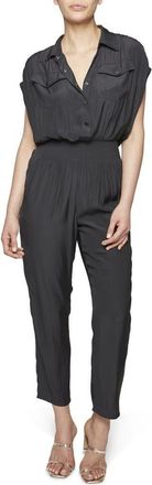 Ramy Brook Gianna Jumpsuit in Black at Nordstrom Rack, Size X-Large