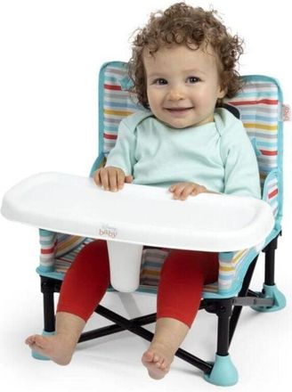 Disney SILLA AUXILIAR DISNEY BABY Mickey Mouse, hocker Pop n Sit, interior, exterior, práctico y compacto, plegado rápido