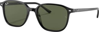 Ray-Ban Leonard Zonnebril - unisex - Zonnebrillen - Zwart - 53 MM - Accessoires
