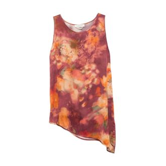 Anna Molinari Dames, Tops, Rood, Maat: XL