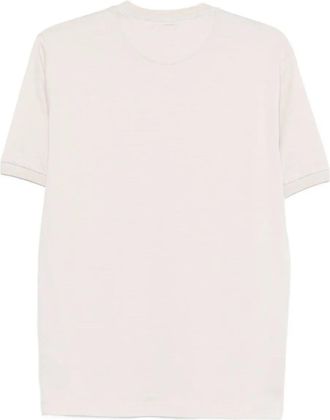 Eleventy Womens Short-Sleeved Cotton T-Shirt Aw25 M