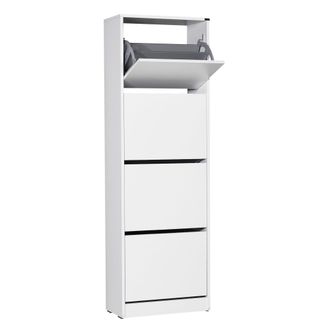 Hanah Home Armario, Mueble De Almacenaje, Espacio De Almacenamiento. Cabinet Blanco