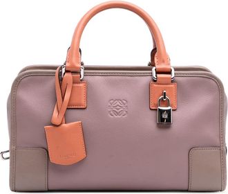 Loewe Pre-owned Loewe Tricolor Leather Amazona 28 Ladies 11401