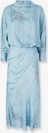 Pinko Vestito Aislin in viscosa - PINKO - gender_Woman