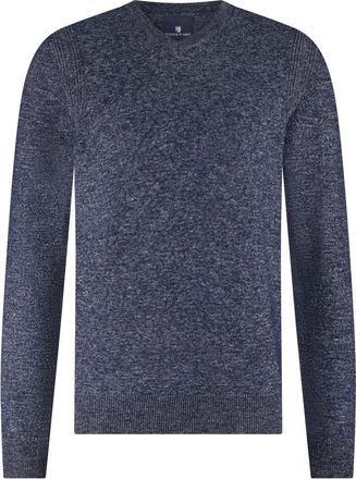 State of Art Stijlvolle Trui - Heren - Ronde hals truien - Blauw - 3XL - Truien & Vesten