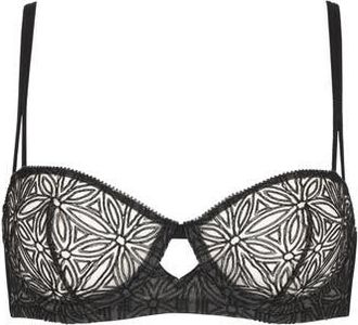 Huit Infini Underwire Bra in Black at Nordstrom, Size 36E