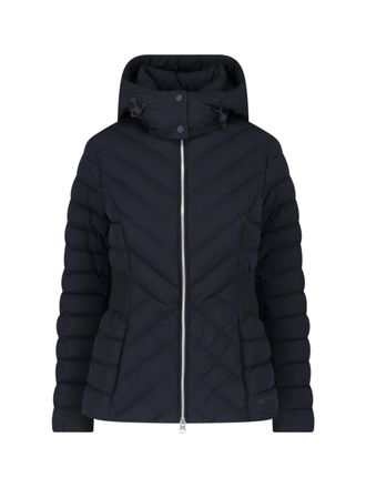 Mackage Black Idalle Recycled Fabric Padded Down Jacket