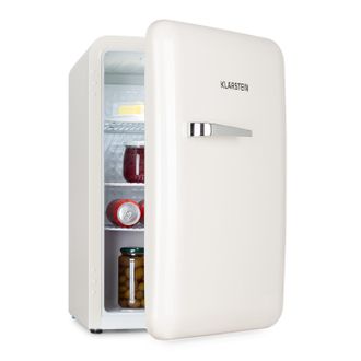 Klarstein Klarstein Mini Nevera Retro Audrey 70 Litros 3 Baldas 2 Compartimentos En La Puerta Iluminaci&oacute;n Interior