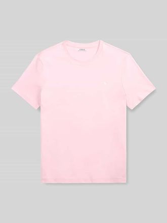 Polo Ralph Lauren Regular Fit T-Shirt aus reiner Baumwolle in Pink, Gr&ouml;&szlig;e XXL