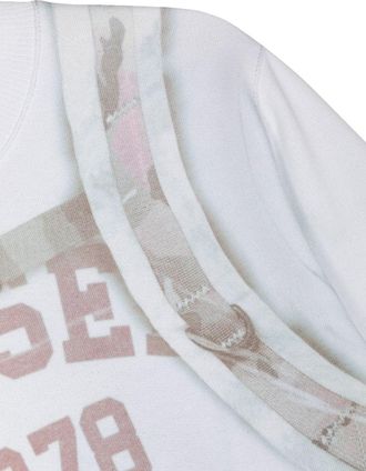 Diesel Saffy Over Sweatshirt - White