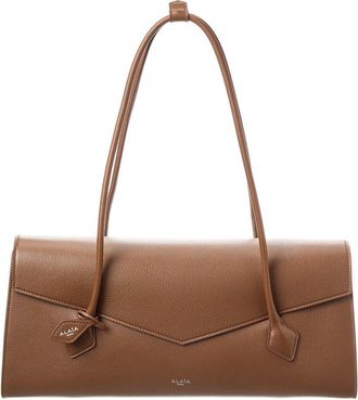 Alaia Alaia Le Teckel Flap Leather Tote