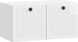 vidaXL Mueble Para Tv De Pared Brillante 59,5 X 31 X 30 Cm Vidaxl