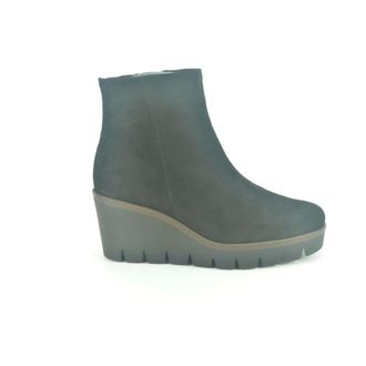 Gabor Zwart Daim Botje SpieZ. 5cm - Dames - Schoenen - Zwart - Maat: 35 EU