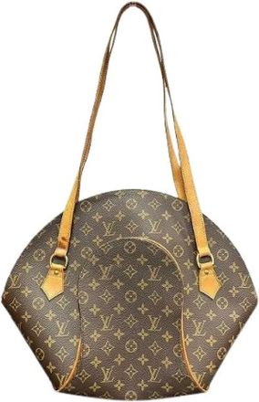 Louis Vuitton Pre-owned Shoulder Bags, female, Brown, Size: ONE SIZE Pre-owned Vintage Shoulder Bag