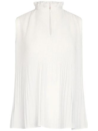 Liu Jo Georgette top - Wit