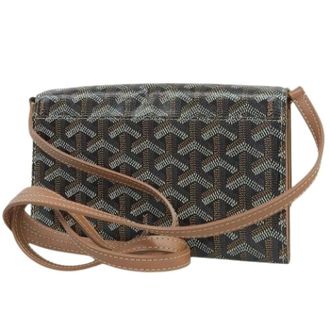 Goyard Pre-owned Vintage Schoudertas - Dames - Pre-owned - Zwart - Maat: ONE Size