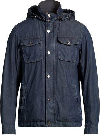 Moorer CAPISPALLA - Capispalla jeans su YOOX.COM