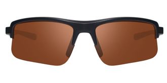 Revo RE 1250 ANNIKA 3 Polarized 01GO Mens Sunglasses Black Size 56