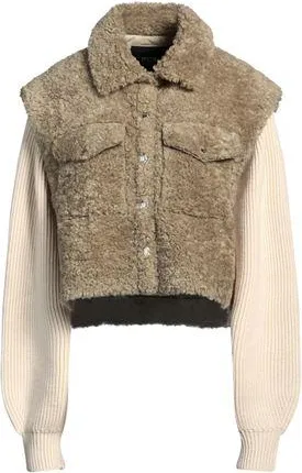 Maje COATS & JACKETS - Shearling & Teddy on YOOX.COM
