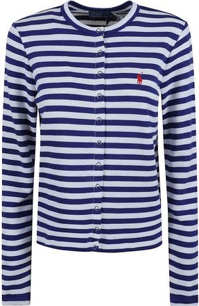 Polo Ralph Lauren Striped cotton mixed sweatshirt