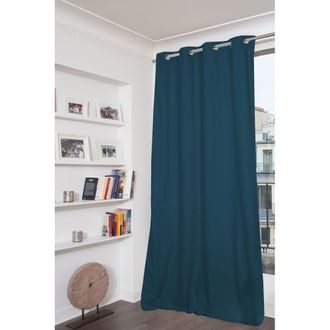 MOONDREAM Cortina opaca100% ollaoss azul mc56 135lx250h