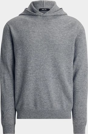Polo Ralph Lauren Men & apos;s Cashmere Knit Hoodie