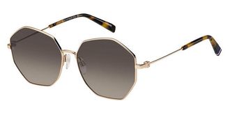 Tommy Hilfiger TH 2094/S DDB/HA Womens Sunglasses Gold Size 56