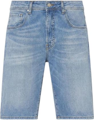 Liu Jo Denim Bermuda Shorts - Heren - Denim shorts - Blauw - W35 - Denim - Korte Broeken