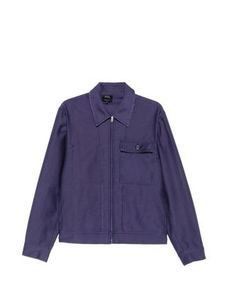 A.P.C. Blouson Moleskine