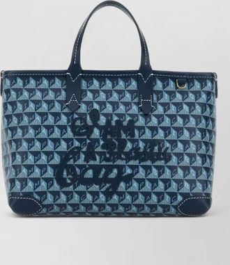 Anya Hindmarch i am a plastic bag xs fabric shoulder bag