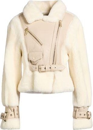 Nicole Benisti ROPA DE ABRIGO - Borreguito y pelo ecol&oacute;gico en YOOX.COM