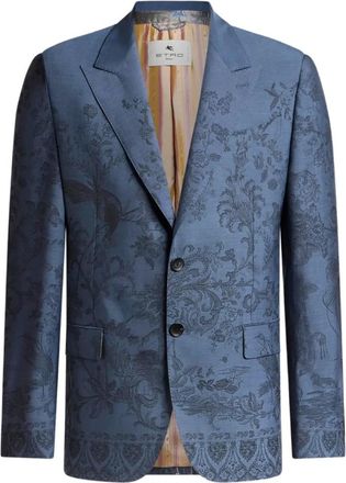 Etro Uomo, Giacche, Blu, S, new