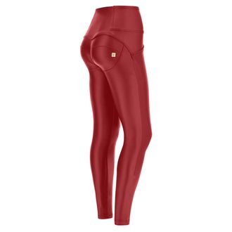 Freddy Pantaloni push up WR.UP skinny vita alta bottoni similpelle