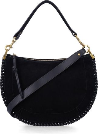 Isabel Marant Black Oskan Large Shoulder Bag