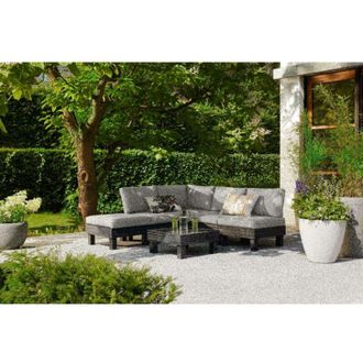 Keter Set Lounge Modulare elements Grafite - Keter