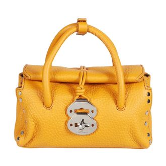 Zanellato Handbags, female, Orange, Size: ONE SIZE Dotta Centauro Baby