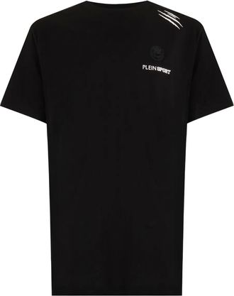 Plein Sport T-shirt girocollo - Nero