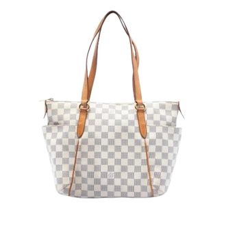Louis Vuitton Pre-owned Tote Bags, female, White, Size: ONE SIZE Pre-owned Totally PM Tote