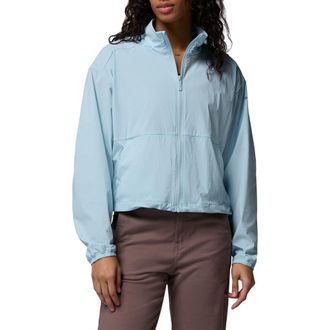 Columbia AmazeStretch Jacket in Marine Light at Nordstrom, Size Xx-Large