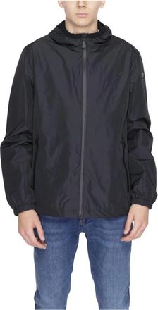 Suns Hooded Zip Jacket - Heren - Zomerjassen - Zwart - S - Polyester - Jassen